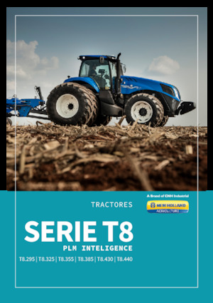 Tracteurs 4WD New Holland T8.430