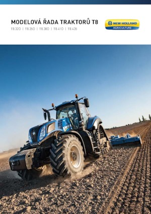 Tracteurs 4WD New Holland T8.435