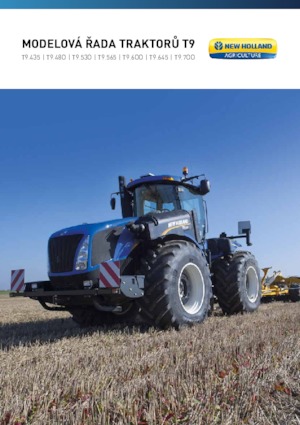 Tracteurs 4WD New Holland T9.435