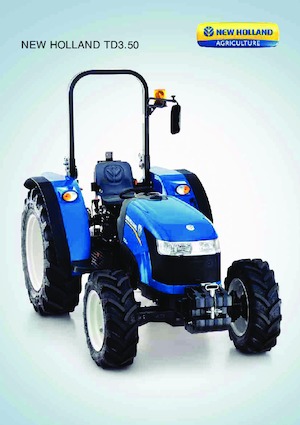 Tracteurs 4WD New Holland TD3.50