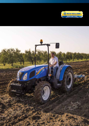 Tracteurs 4WD New Holland TD4.70F