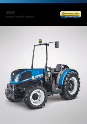 Tracteurs 4WD New Holland TD4.80 F