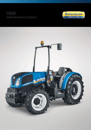 Tracteurs 4WD New Holland TD4.80 F