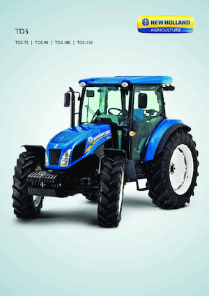 Tracteurs 4WD New Holland TD5.75