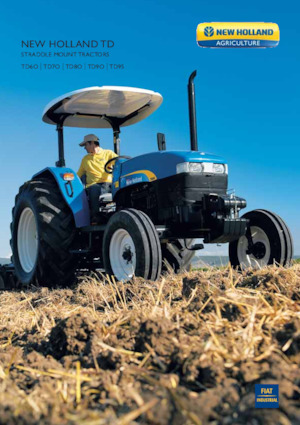 Tracteurs 4WD New Holland TD70