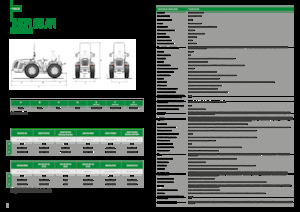Tracteurs 4WD Ferrari Thor 85 AR