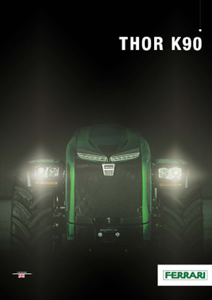 Tracteurs 4WD Ferrari Thor K90 AR
