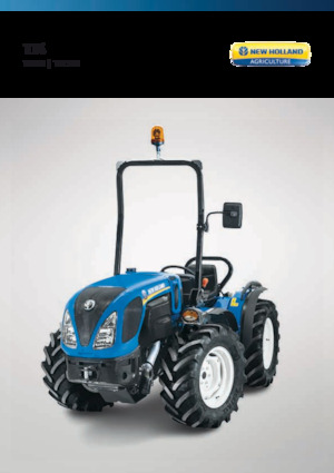 Tracteurs 4WD New Holland TI4.100