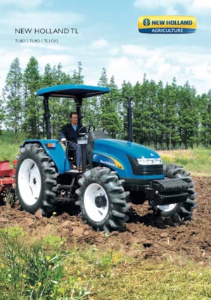 Tracteurs 4WD New Holland TL80