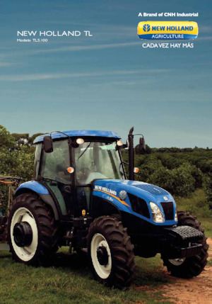 Tracteurs 4WD New Holland TL5.100