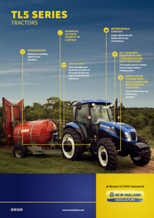 Tracteurs 4WD New Holland TL5.90