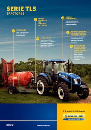 Tracteurs 4WD New Holland TL5.90