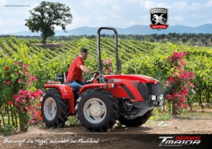 Tracteurs 4WD Carraro TN 5800 major