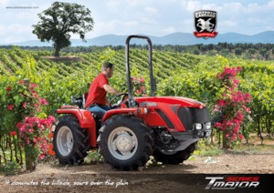 Tracteurs 4WD Carraro TN 5800 major