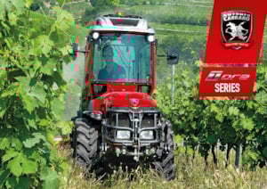 Tracteurs 4WD Carraro SRX 6800 Tora