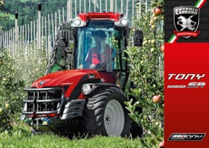 Tracteurs 4WD Carraro Tony 10900 SR