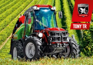Tracteurs 4WD Carraro Tony 10900 TR