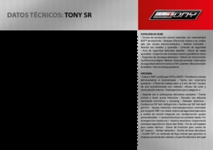 Tracteurs 4WD Carraro Tony 9800 SR
