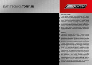 Tracteurs 4WD Carraro Tony 9800 SR