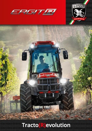 Tracteurs 4WD Carraro TRG 10900 R