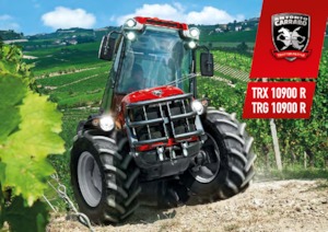 Tracteurs 4WD Carraro TGF 10900 R