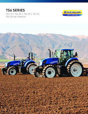 Tracteurs 4WD New Holland TS6.140