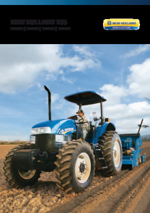 Tracteurs 4WD New Holland TS6.125