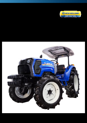 Tracteurs 4WD New Holland TT2.50