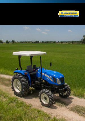 Tracteurs 4WD New Holland TT3.45