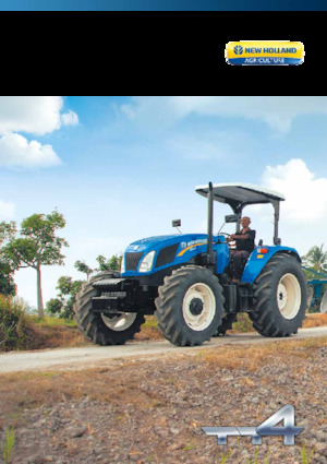 Tracteurs 4WD New Holland TT4.65