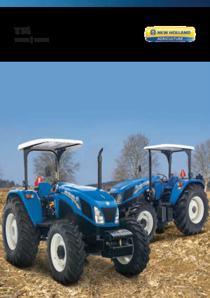 Tracteurs 4WD New Holland TT4.90