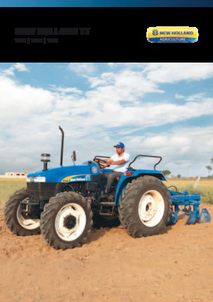 Tracteurs 4WD New Holland TT45