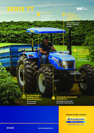 Tracteurs 4WD New Holland TT65