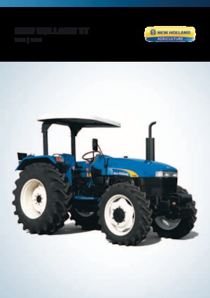 Tracteurs 4WD New Holland TT75