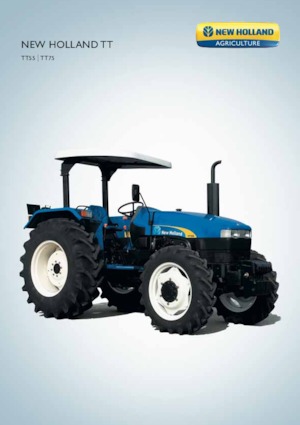 Tracteurs 4WD New Holland TT75