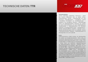 Tracteurs 4WD Carraro TTR 7800