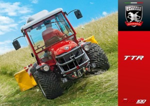 Tracteurs 4WD Carraro TTR 7800