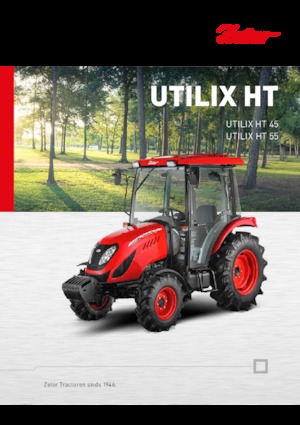 Tracteurs 4WD Zetor Utilix HT 55