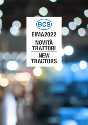 Tracteurs 4WD BCS Valiant 60 AR Micro 