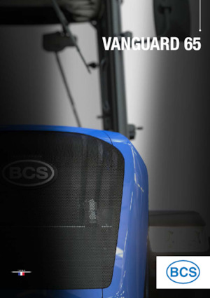 Tracteurs 4WD BCS Vanguard 65 AR