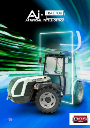 Tracteurs 4WD Ferrari VEGA 85 AI RS