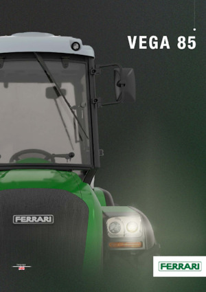 Tracteurs 4WD Ferrari VEGA 85 RS