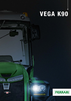 Tracteurs 4WD Ferrari VEGA K90 AI Dualsteer