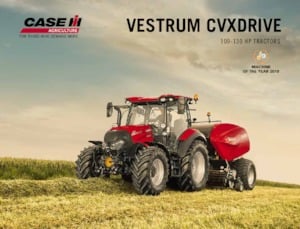 Tracteurs 4WD Case IH Vestrum 100 CVXDrive