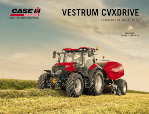 Tracteurs 4WD Case IH Vestrum 100 CVXDrive