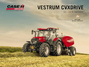 Tracteurs 4WD Case IH Vestrum 100 CVXDrive
