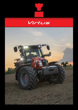 Tracteurs 4WD SAME Virtus 120 