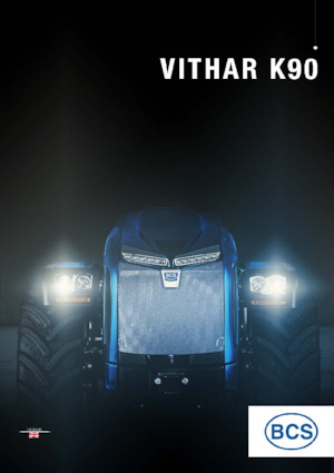 Tracteurs 4WD BCS Vithar K90 AR 