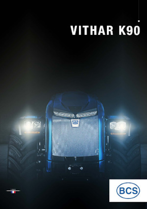 Tracteurs 4WD BCS Vithar K90 AR 