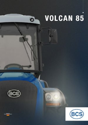 Tracteurs 4WD BCS Volcan 85 AR 